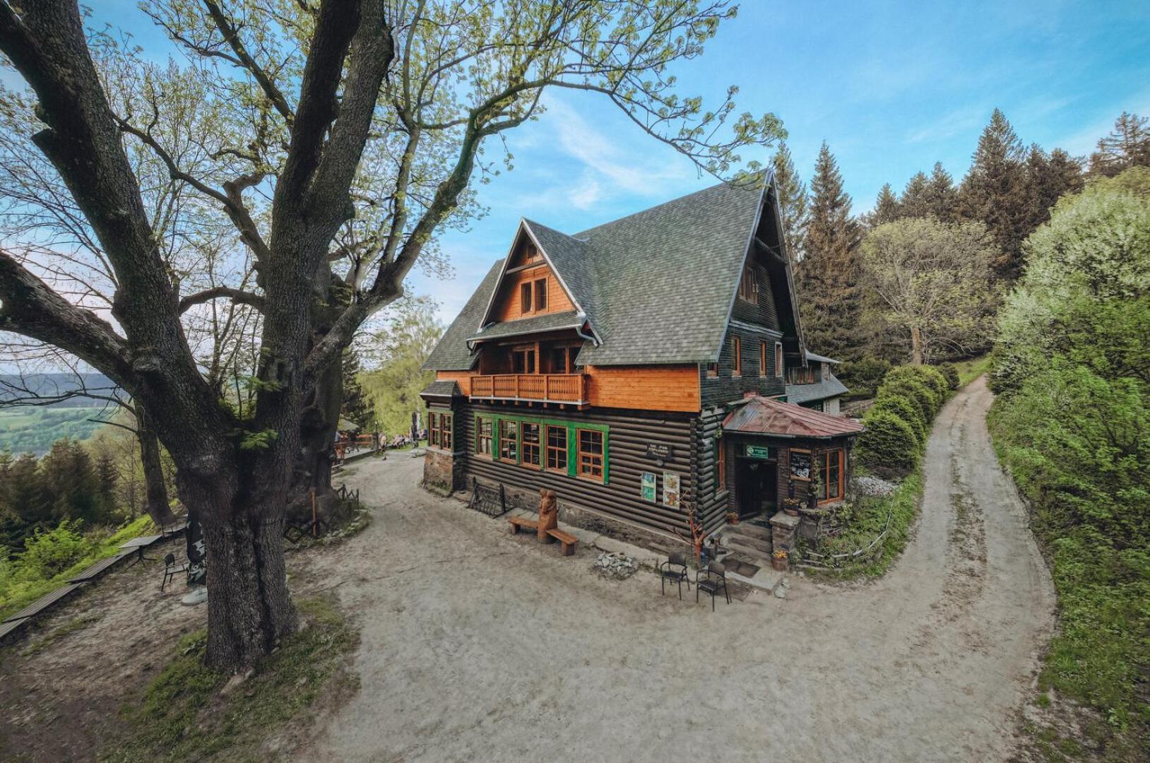 Schronisko Pttk Pod Muflonem Hostel Duszniki Zdroj Bagian luar foto